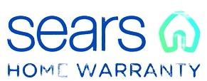 Sears Home Warranty logo: blue 