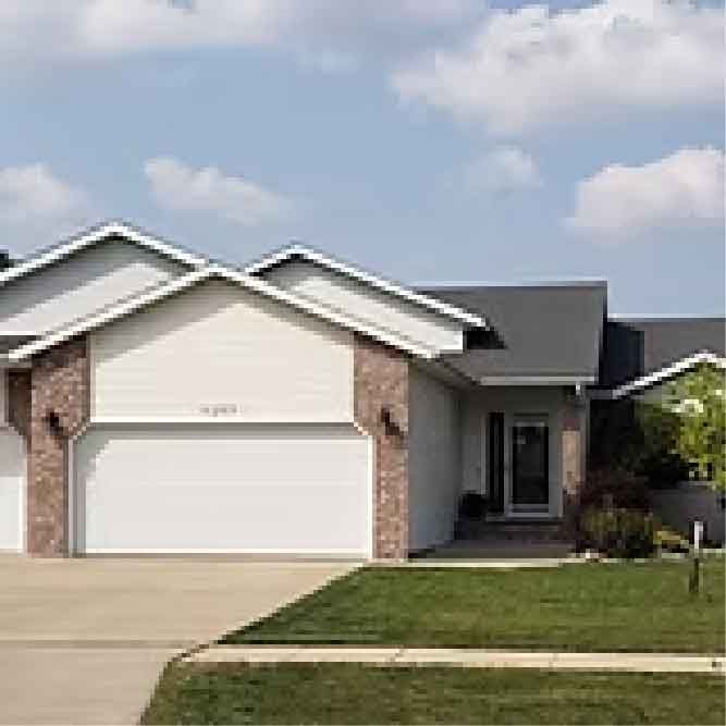 Front of a House