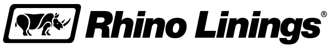 Un logo noir et blanc pour les doublures de rhinocéros