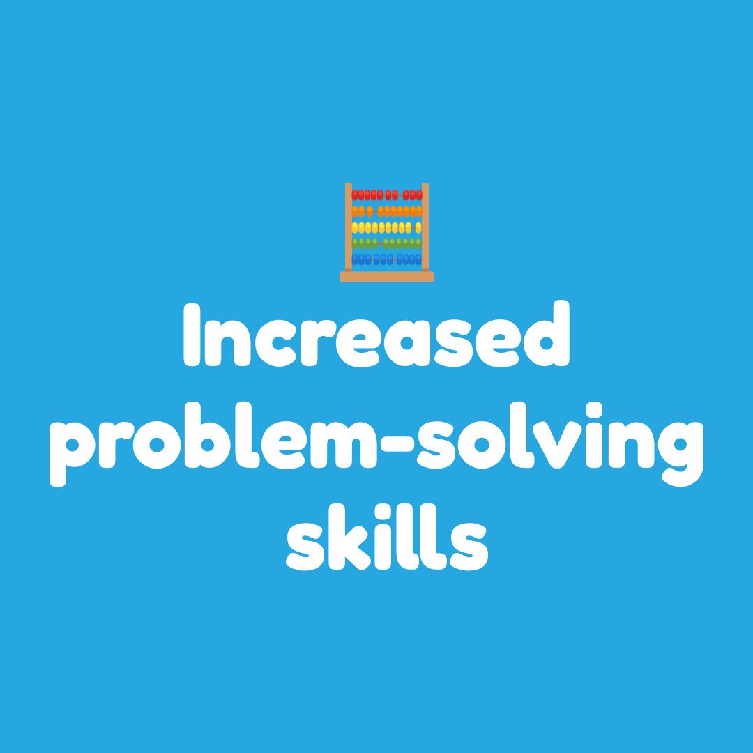 Blue graphic with an abacus illustration, text reads 