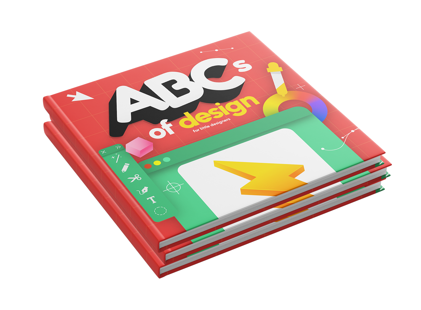 Book titled 