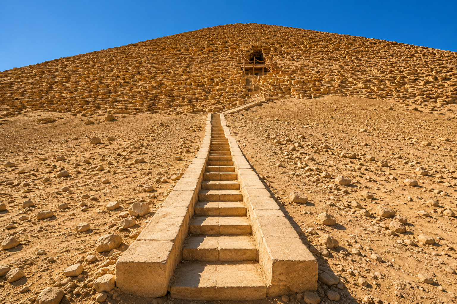 Dahshur vs Saqqara: What's the Difference?
