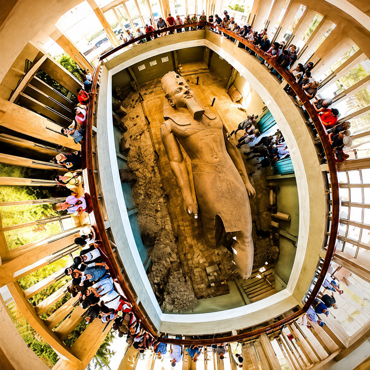 Colossus of Ramses II in Memphis: History, Facts & Visitor Guide