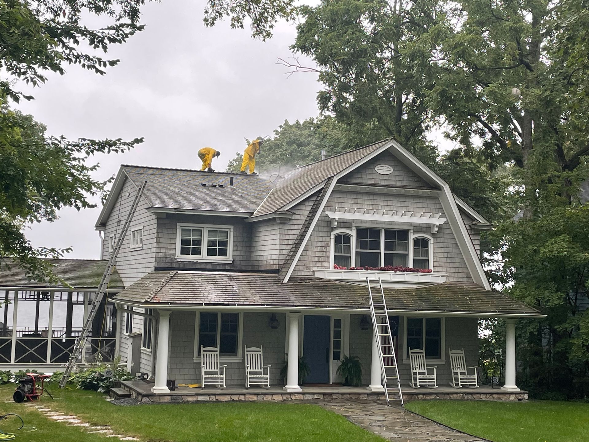 Rubber Roof Coating