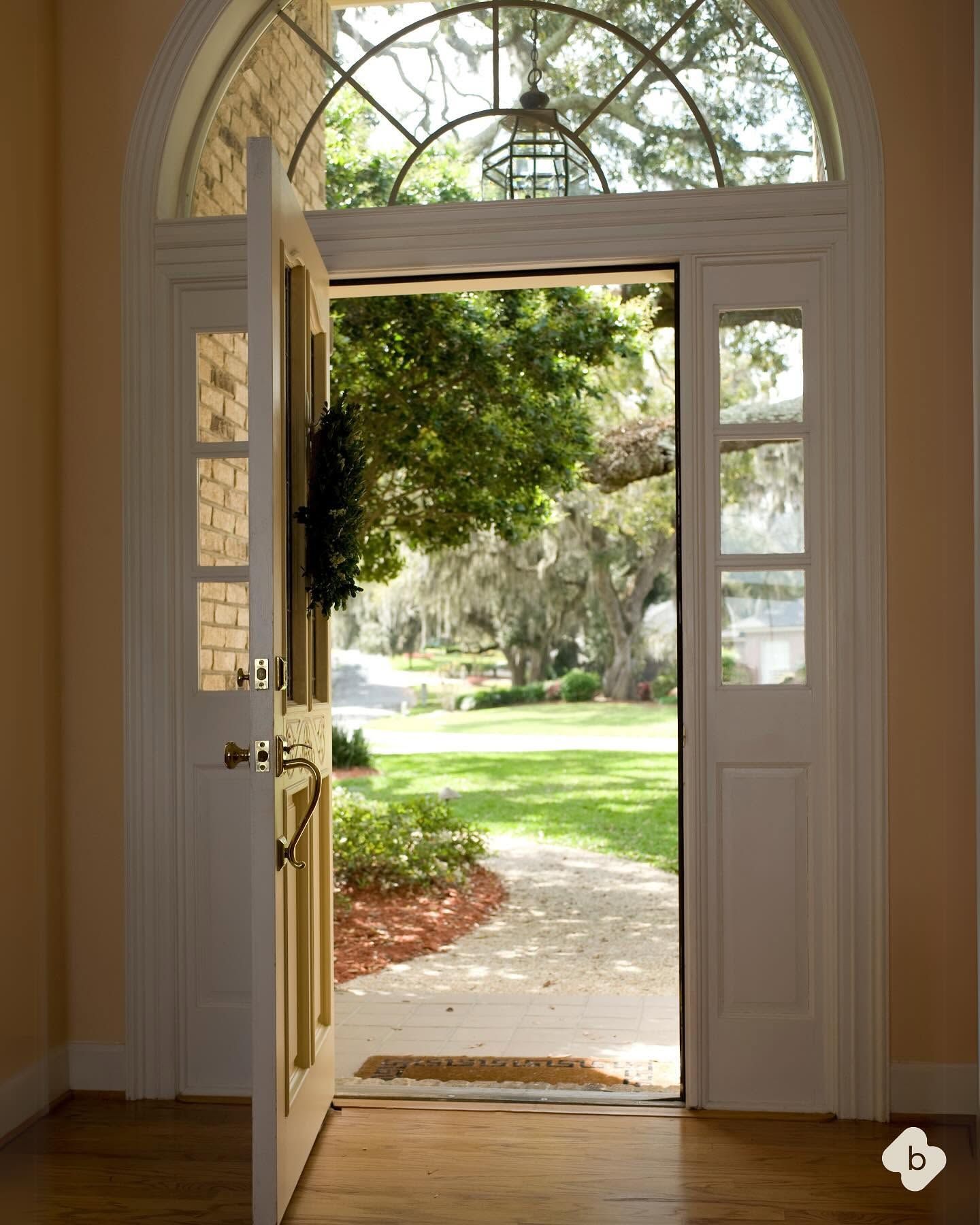 Open Front Door Framing — Brightside Buyers Agency in Dundas, NSW