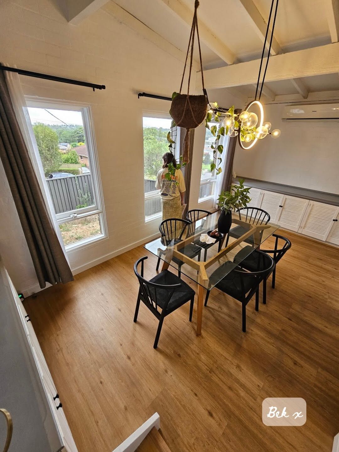 Bright Dining Room with A Glass Table — Brightside Buyers Agency in Dundas, NSW