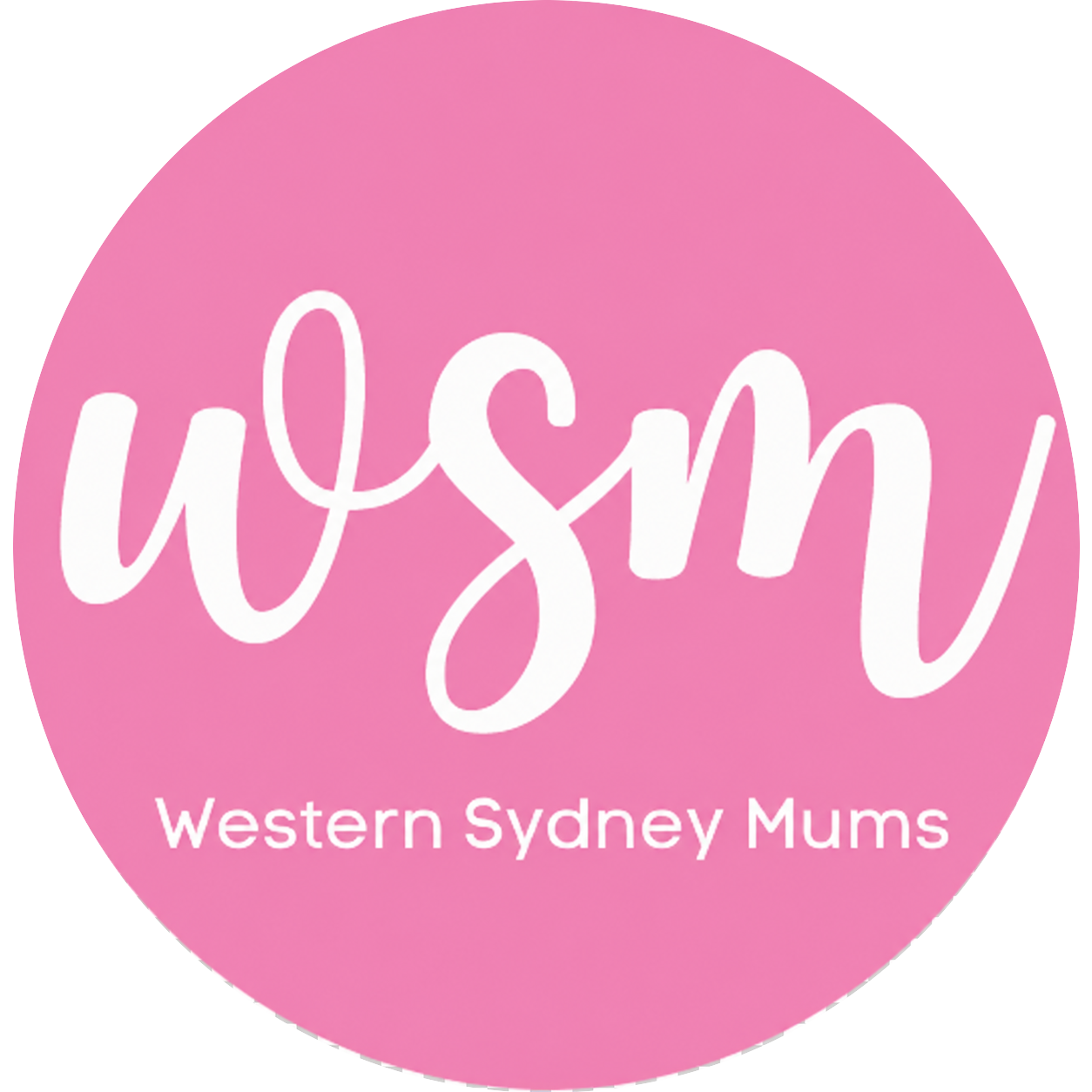 Western Sydney Mums Logo
