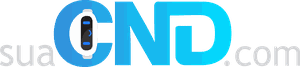 Logotipo com as letras