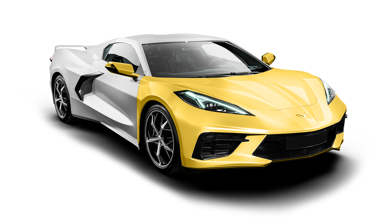 Corvette Full Front Coverage