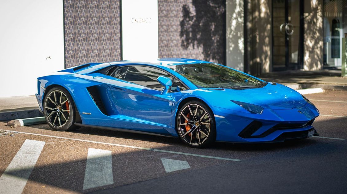 Lamborghini Aventador S