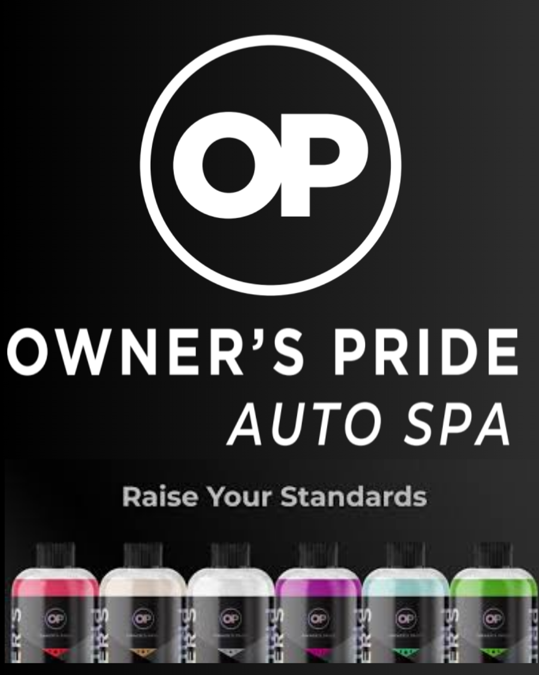 OP Car Care - Raise Your Standards