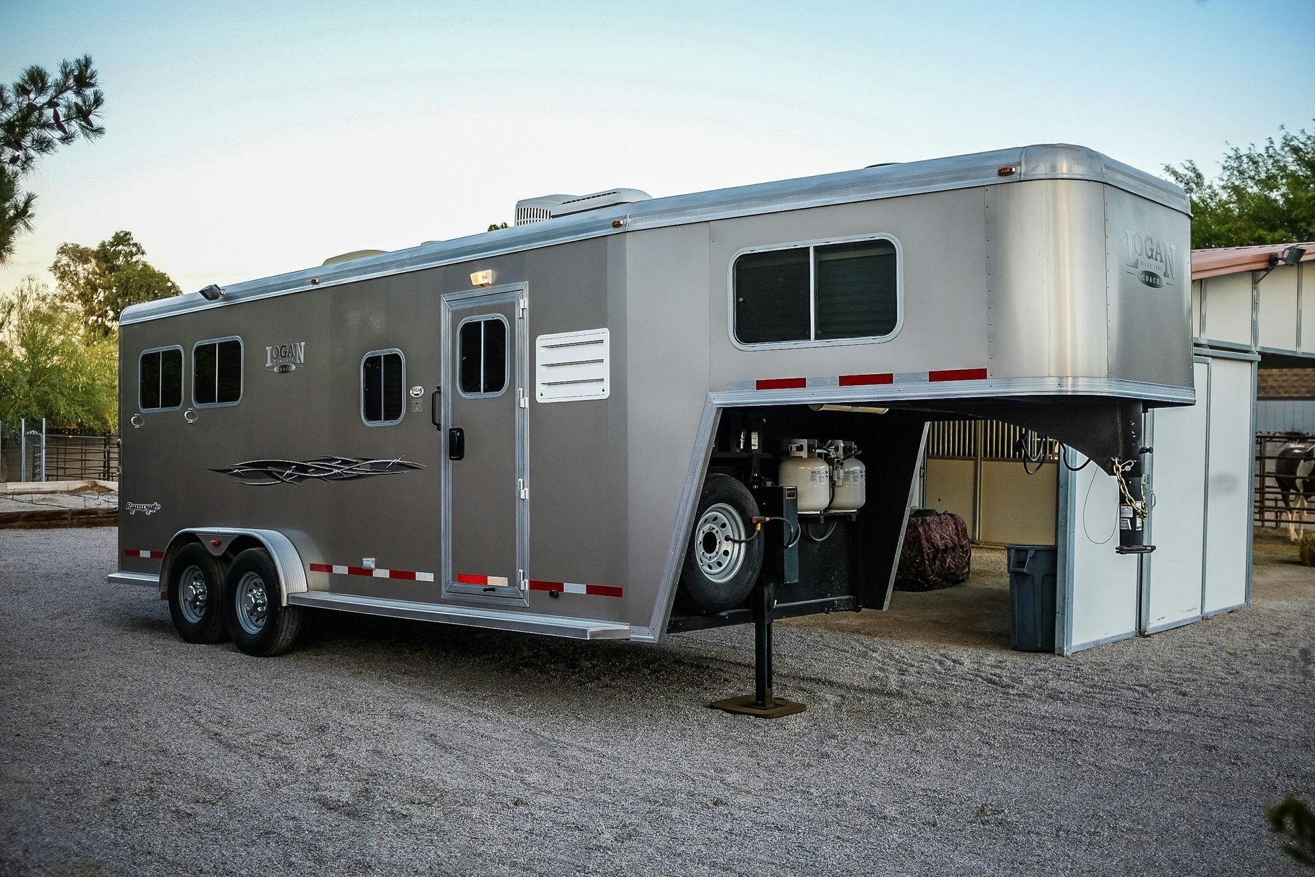 Silver RV