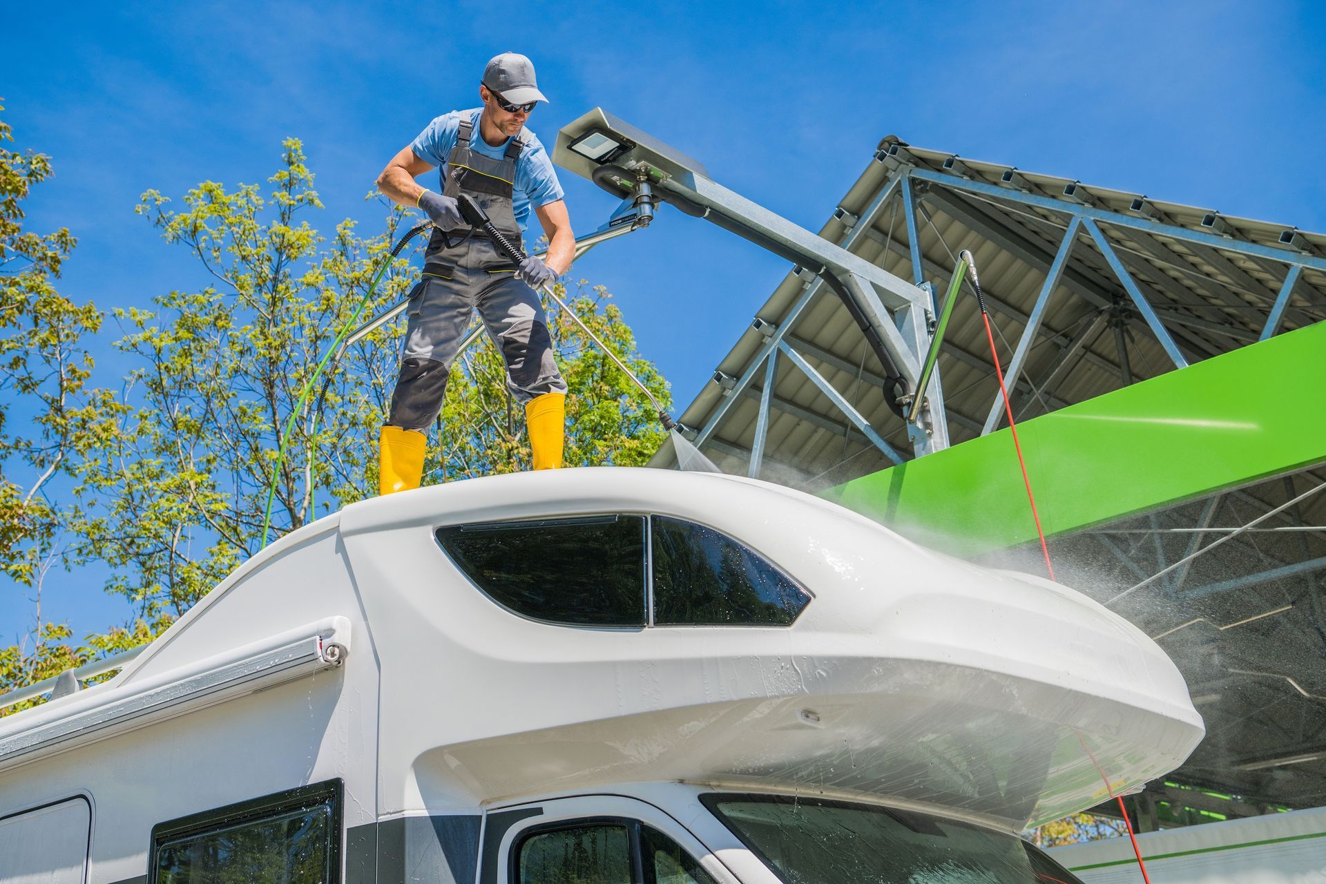 RV cleaning