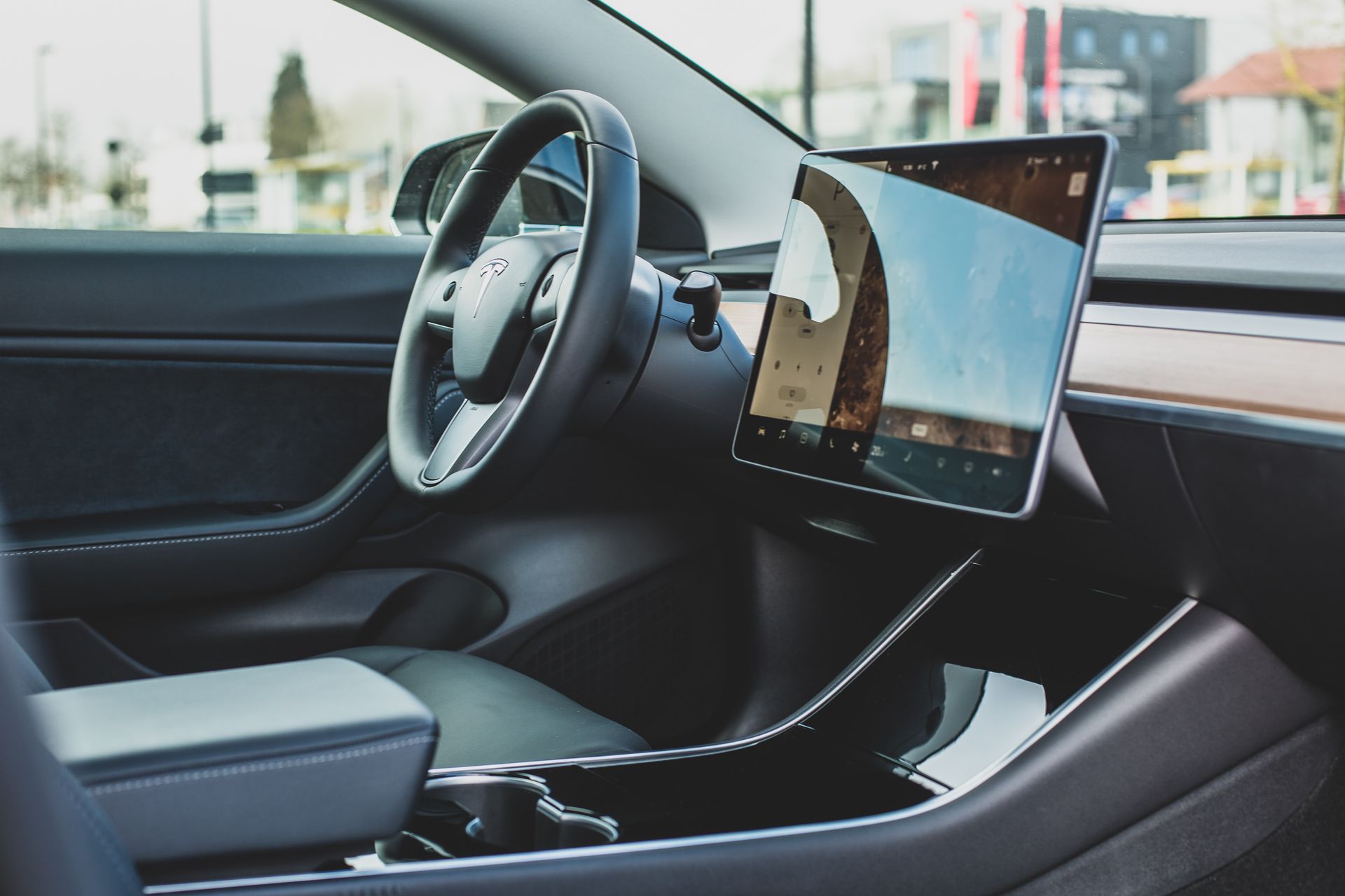 Tesla Model 3 Interior