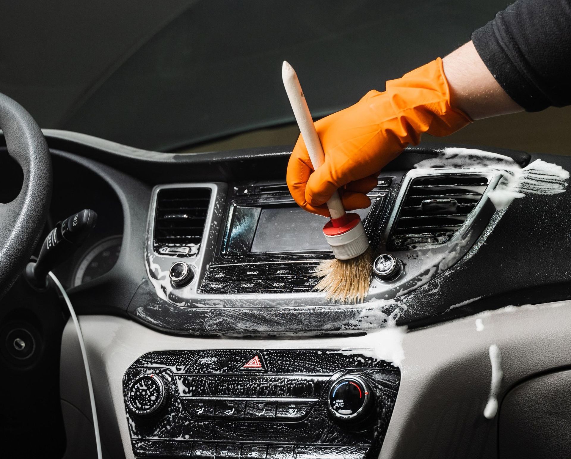 Interior Detailing