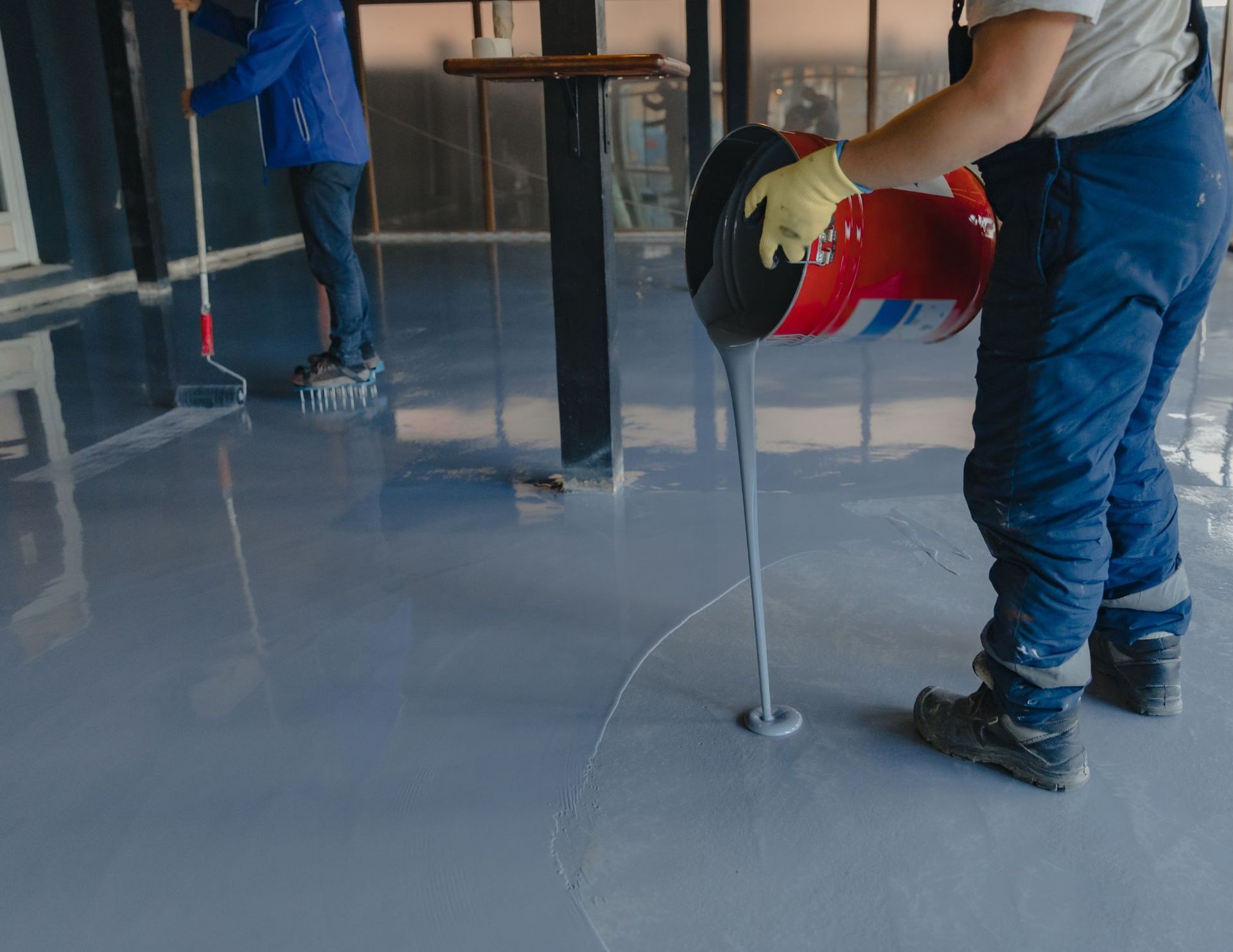 benefits of epoxy flooring