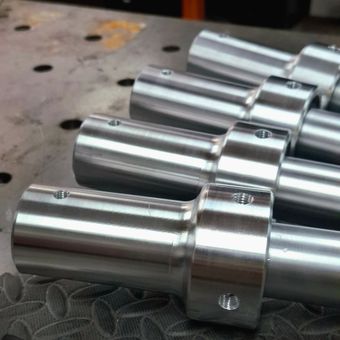 aluminium onderdeel