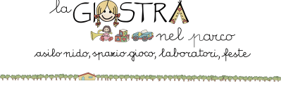 La giostra nel parco logo