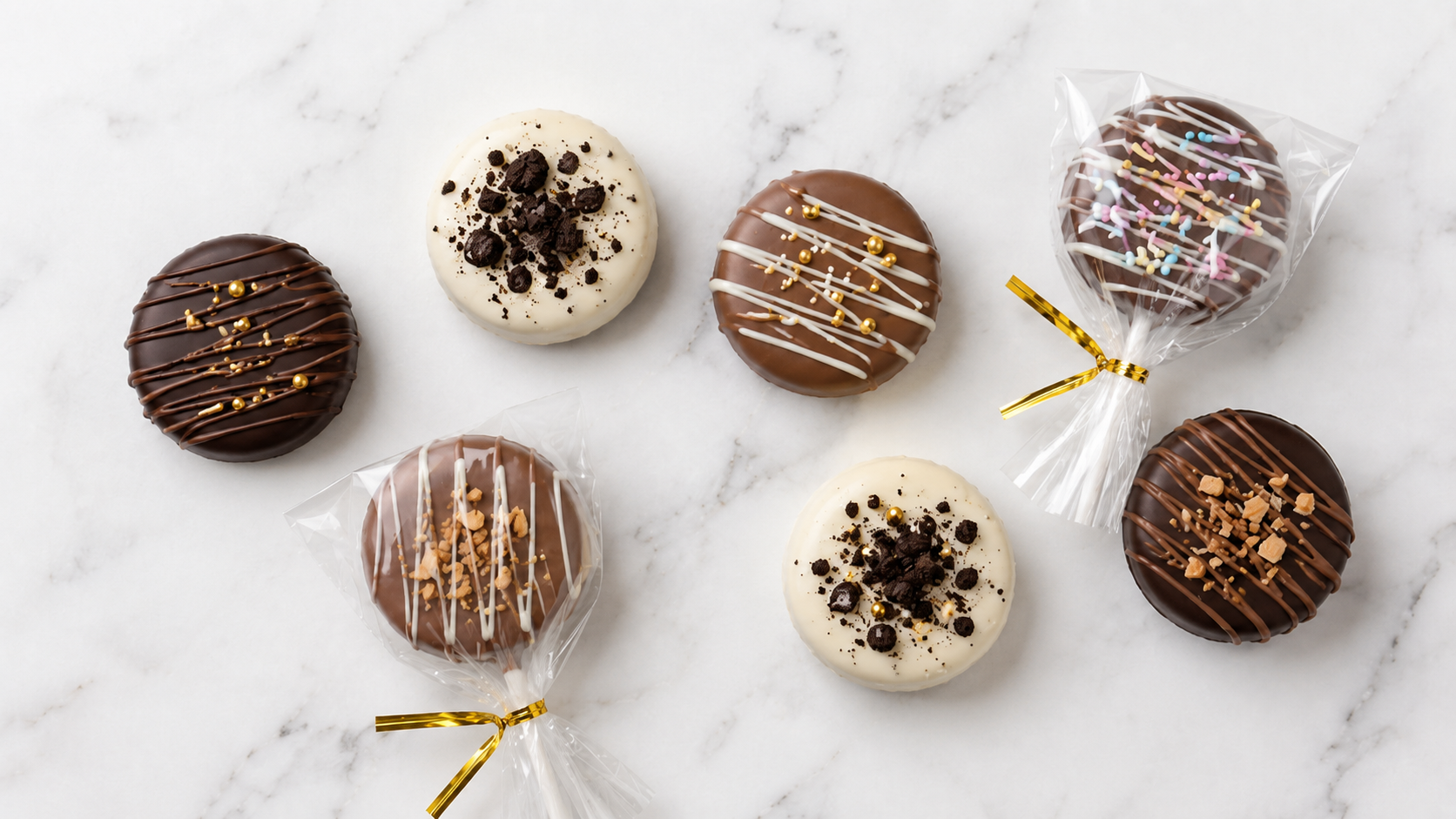 chocolate covered oreos