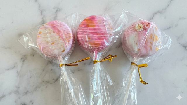 decorated cake pops
