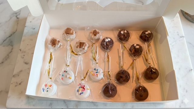 mini cake pop