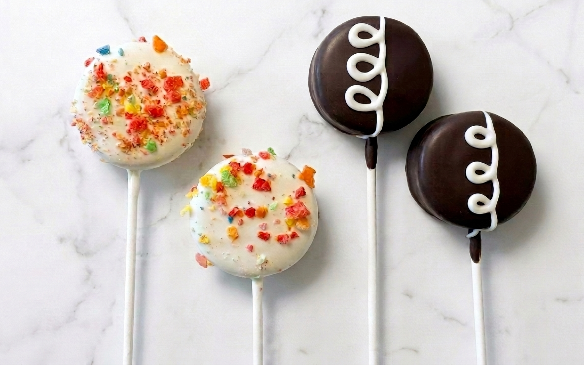 Fruity Pebbles Cake Pops