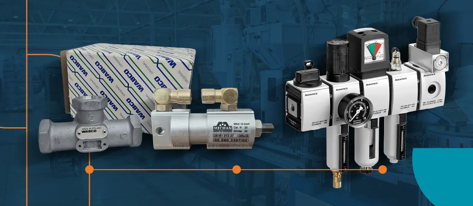 De Wabco e Mecman à Emerson Aventics: a evolução da pneumática industrial em linha do tempo