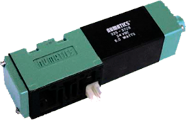válvula numatics limpa