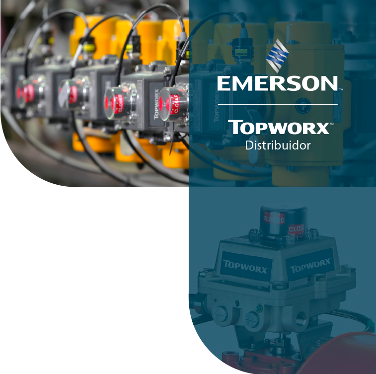 produtos Emerson Topworx