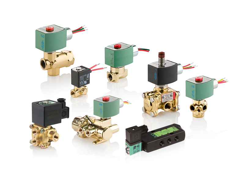 válvulas solenoide