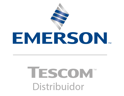 logo emerson tescom