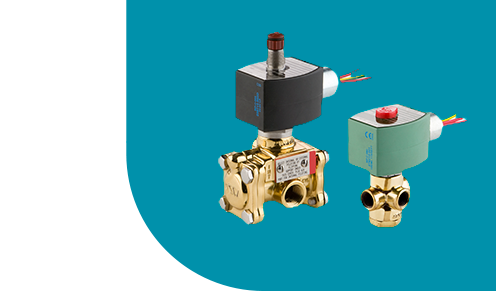 válvulas solenoides asco