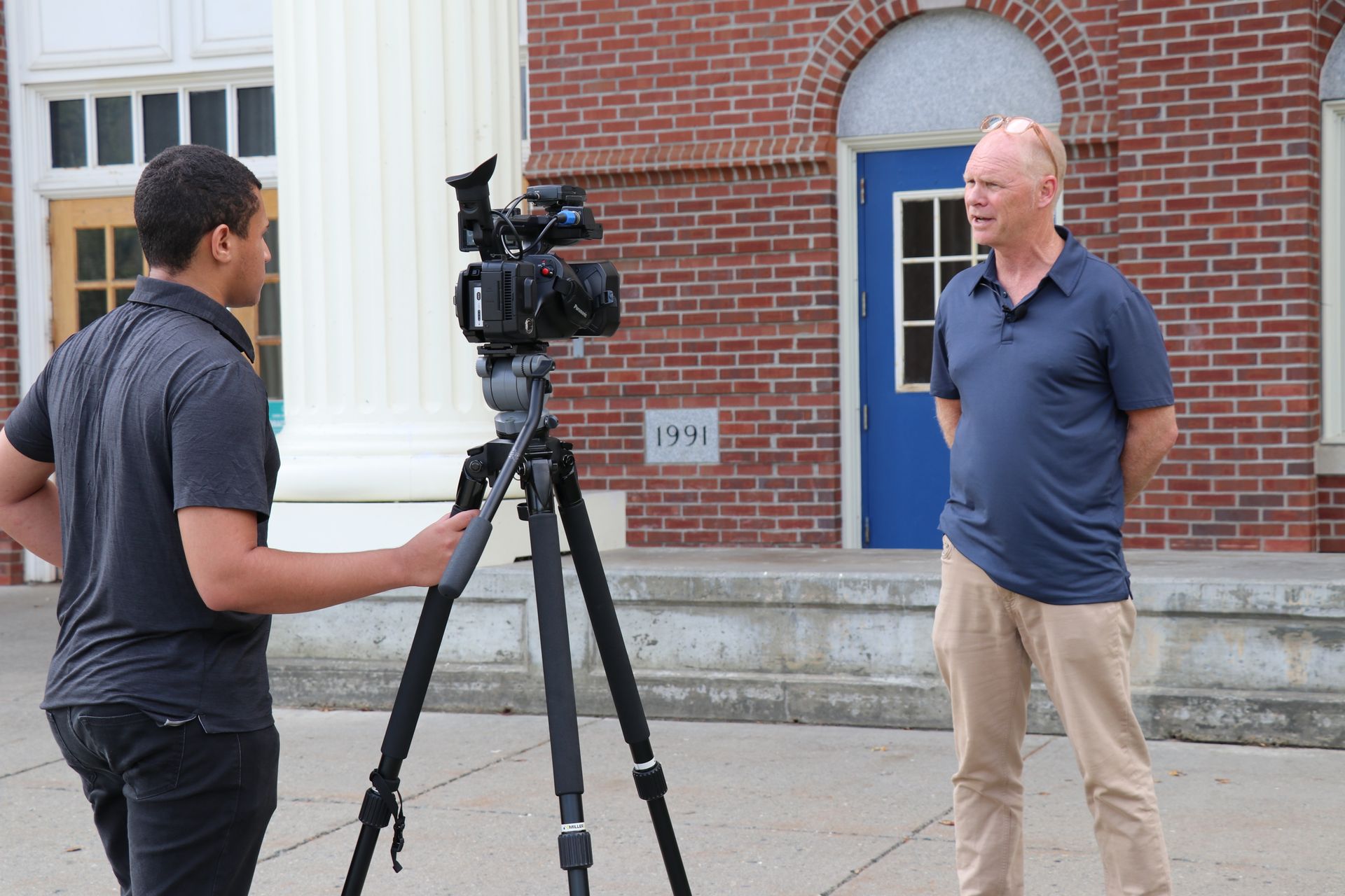 Sean McMannon Discusses Staff Shortages with News 7-VTSU-Lyndon