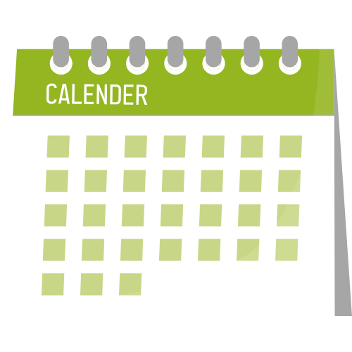 Kingdom East School Calendar Icon