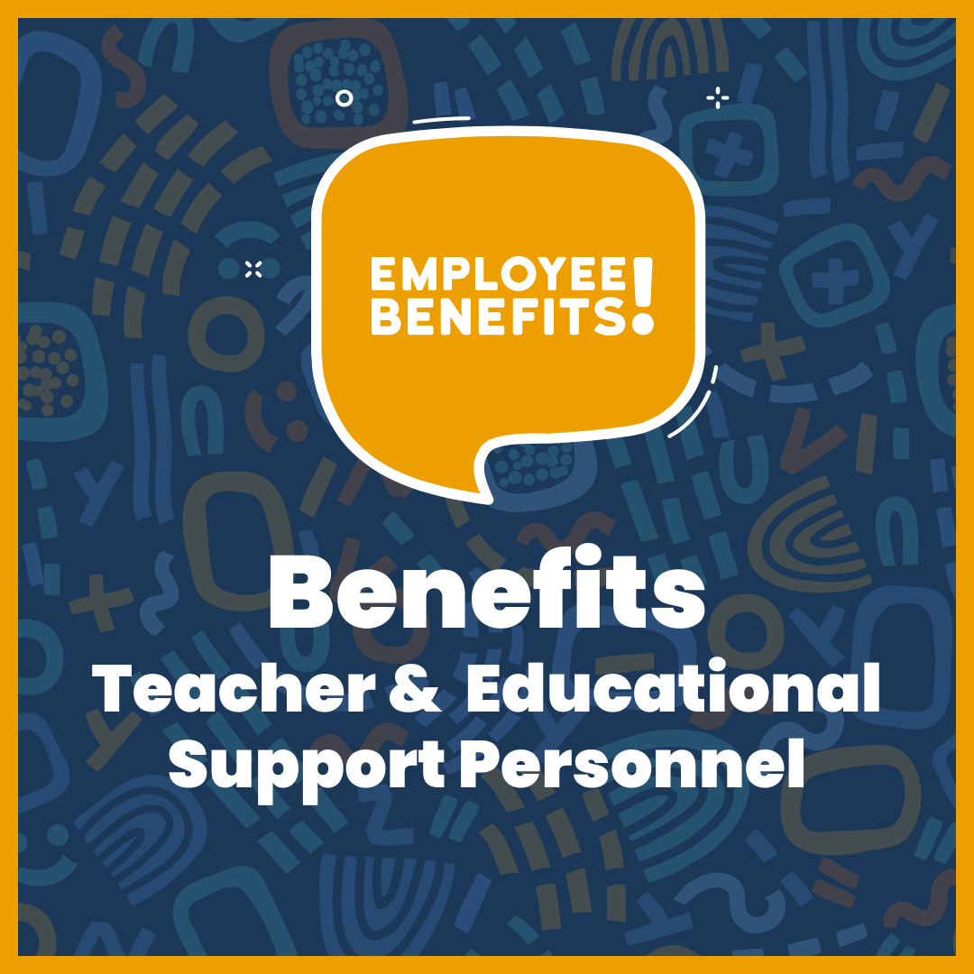 Text bubble that says Employee Benefits