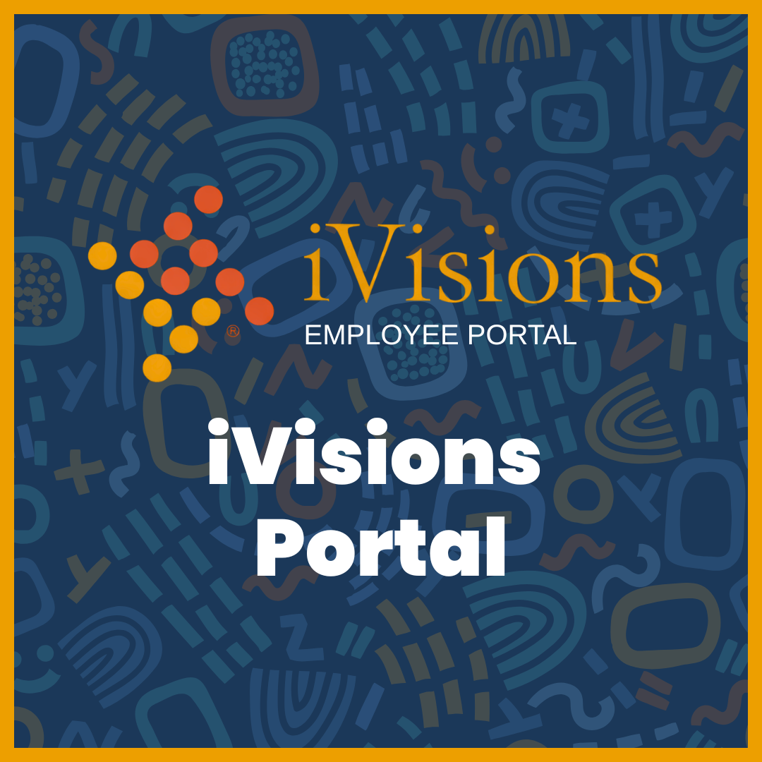 icon of person standing in circle to represent the KESD iVisions Portal