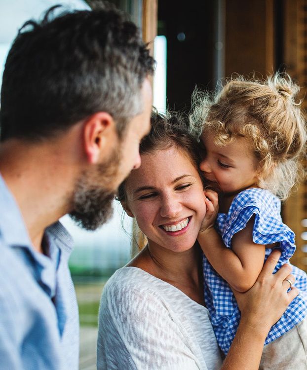 a young family