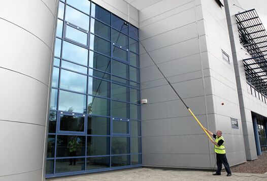 Commercial Window Washing