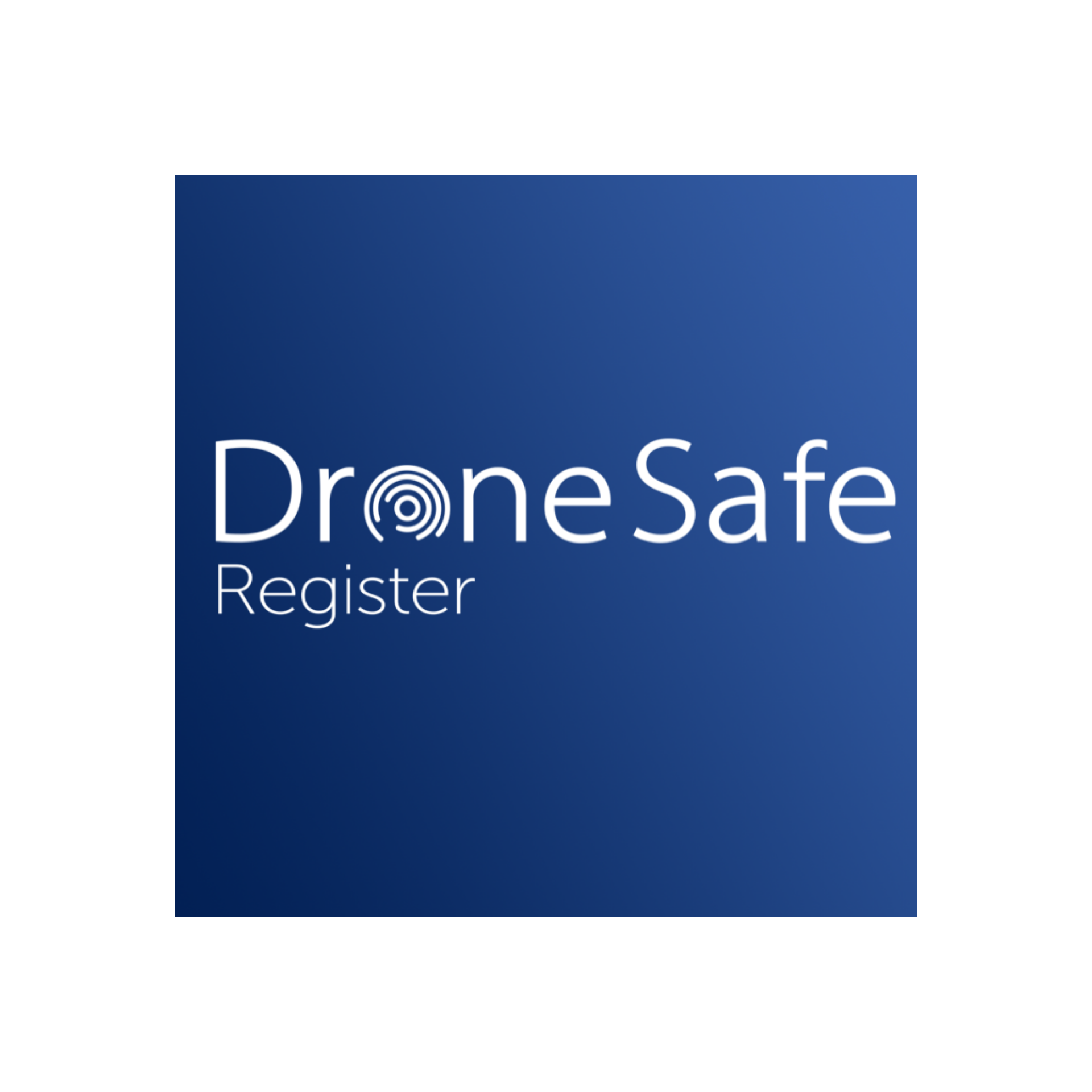 DroneSafe Register logo