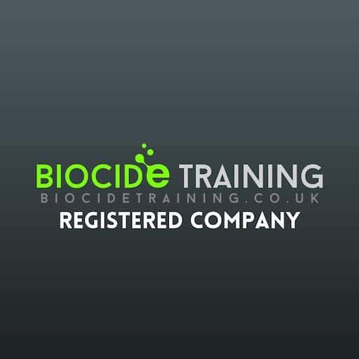 Biocide Training Registered Company Logo