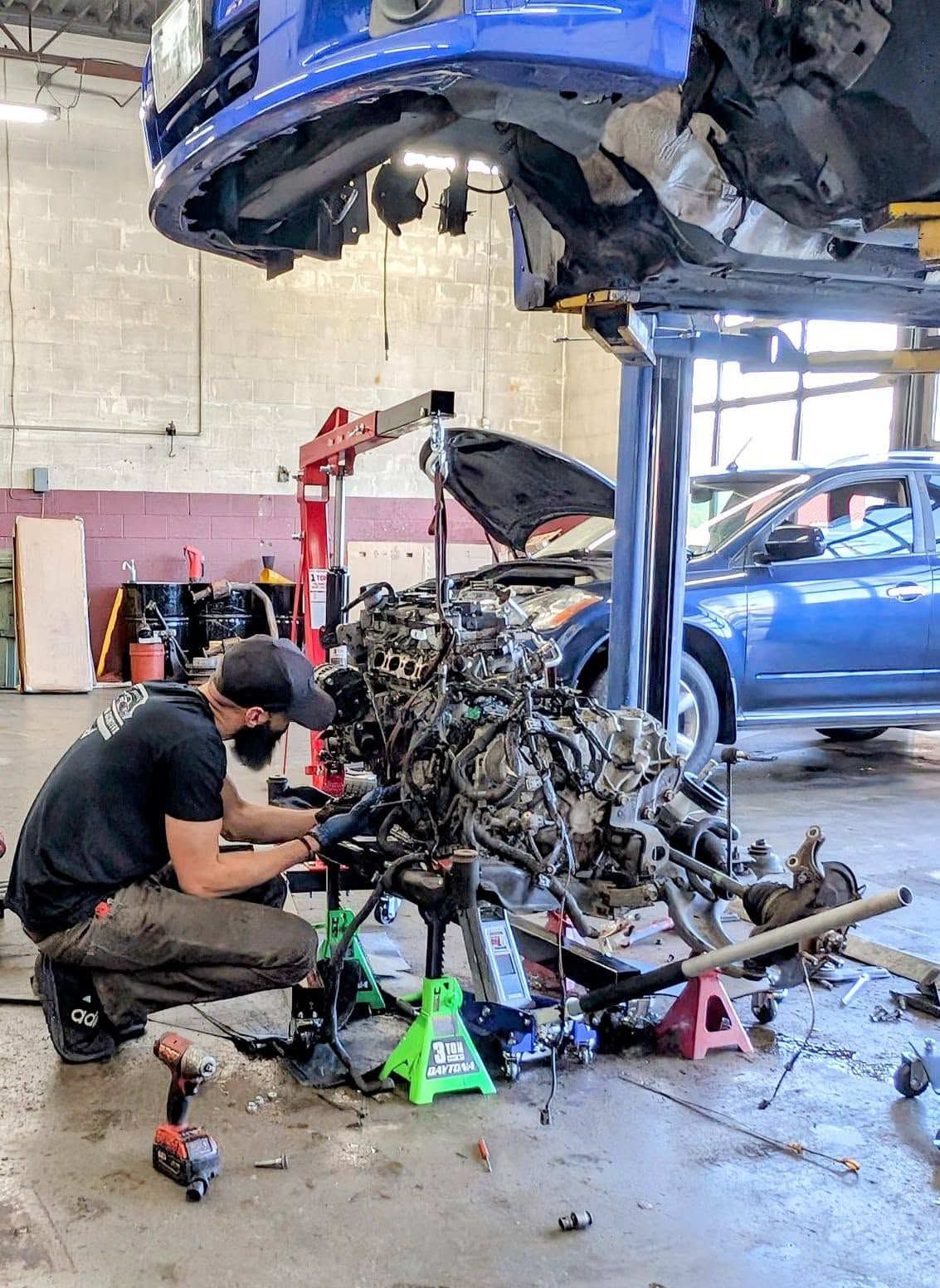 Car Engine | Rollins Automotive