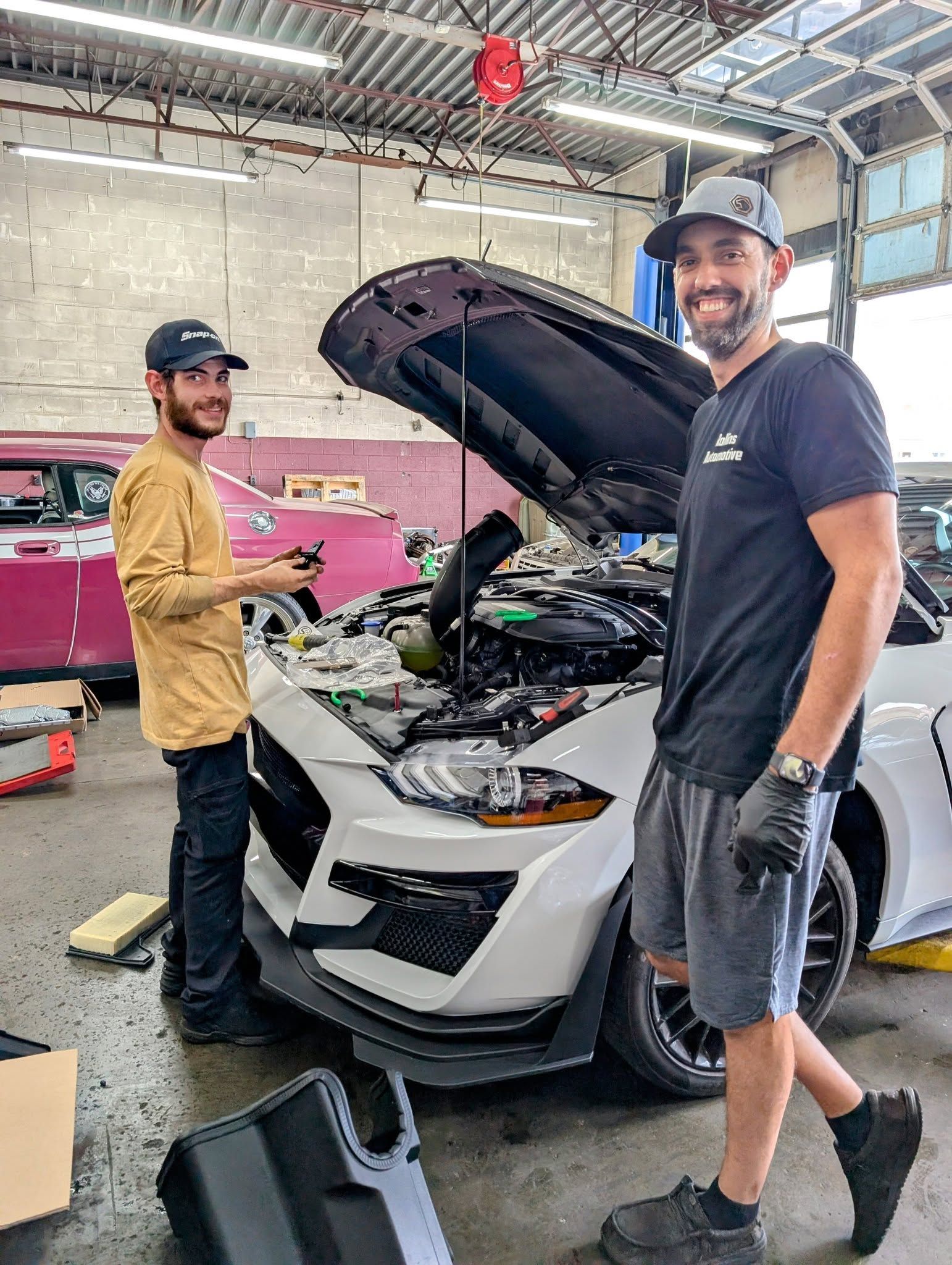 Two Mechanics | Rollins Automotive