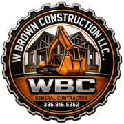 W Brown Construction LLC - Logo