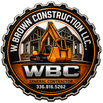W Brown Construction LLC - Logo