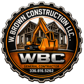 W Brown Construction LLC - Logo
