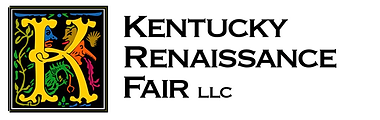 A logo for kentucky renaissance fair llc