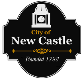 The city of new castle was founded in 1798