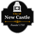 The city of new castle was founded in 1798