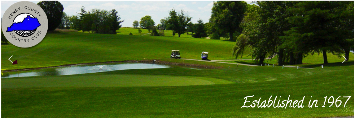 A picture of a golf course that was established in 1967