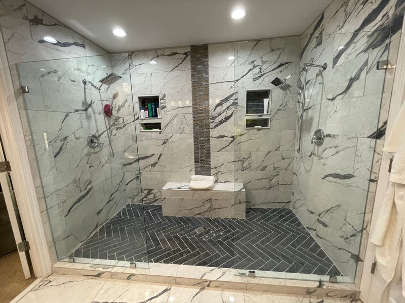 Bathroom Hardware Additions Upstate Shower Door & Glass Spartanburg, South Carolina